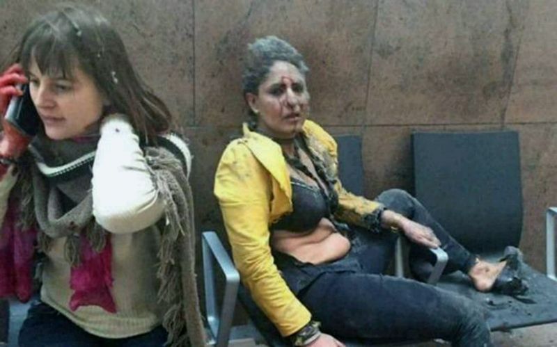 City-based Jet Airways crew members injured in Brussels airport attack