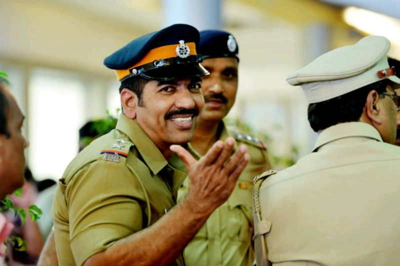 Encounter specialist' police officer Daya Nayak had been given posting at the Marine Drive police station.