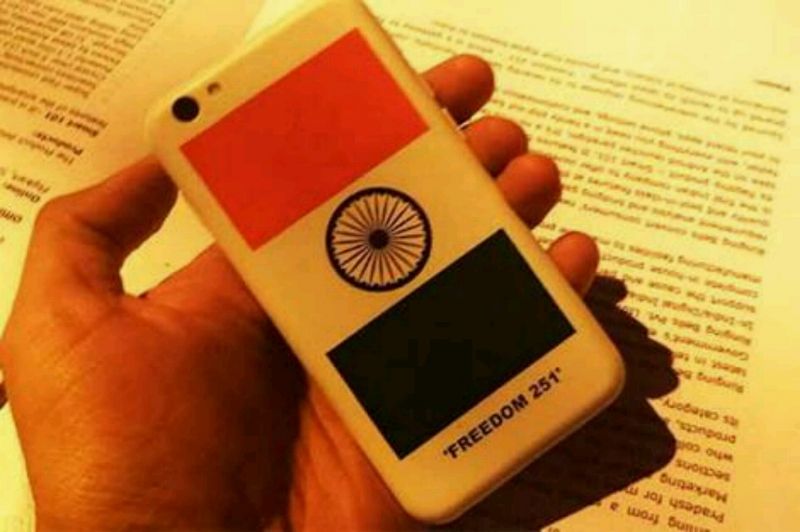 Freedom 251, claimed to be world's cheapest smartphone, priced at Rs 251