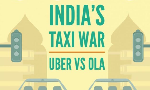 Ola created 93,000 fake accounts to book Uber rides and then cancel them?