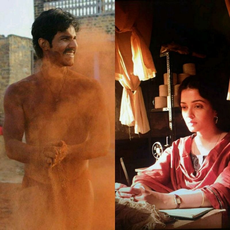 Randeep Hooda and Aishwarya Rai in 'Sarbjit' 