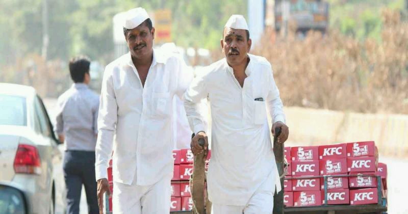 KFC ties up with city's dabbawallas to deliver their 5-in-1 Meal box 