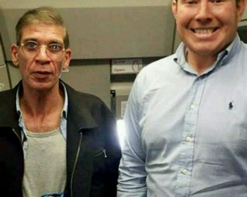 British man becomes famous after his selfie with EgyptAir hijacker goes viral