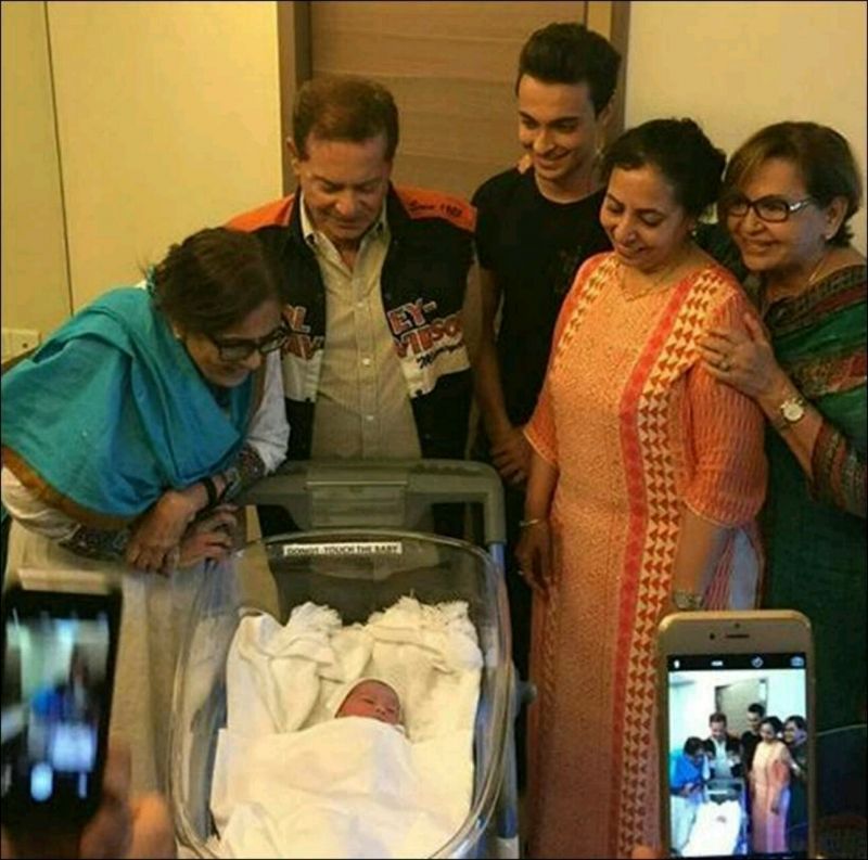 Bhaijaan Salman becomes mamujaan as sister Arpita delivers baby boy