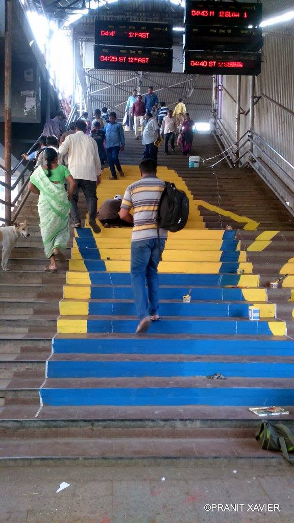 Dombivali station got a makeover and commuters are going gaga over it 3