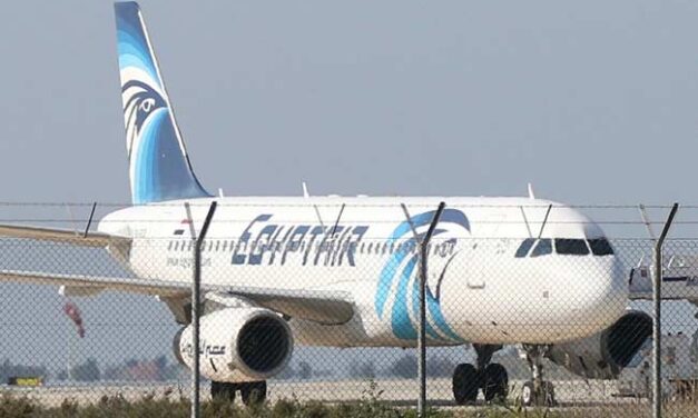 EgyptAir plane hijacked, made to land in Cyprus