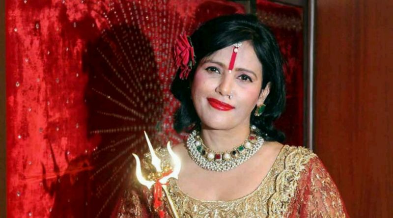 FIR filed against Radhe Maa for carrying Trishul on flight