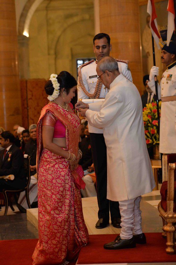 In Pictures: Padma award ceremony from Rashtrapati Bhavan 3