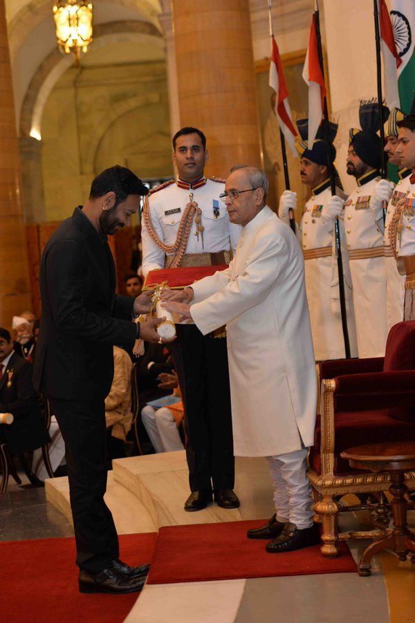 In Pictures: Padma award ceremony from Rashtrapati Bhavan 4