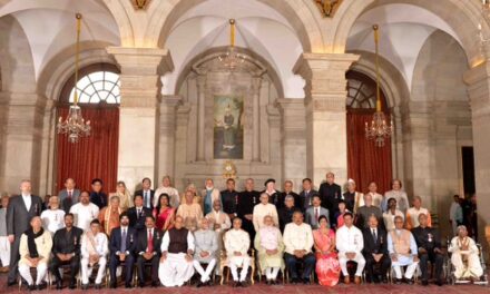 In Pictures: Padma award ceremony from Rashtrapati Bhavan
