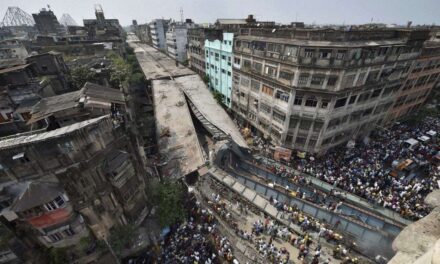 Under construction flyover collapses in Kolkata, claims 17 lives