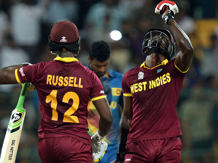 West Indies defeats India by 7 wickets, enters finals against England
