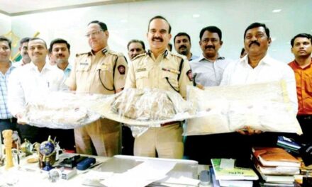 18,627 kg of party drugs worth over Rs 2,000 crore seized by Thane police