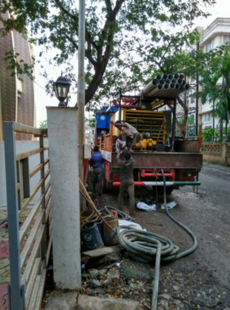 220 illegal bore wells have been dug up in 24 wards of the city