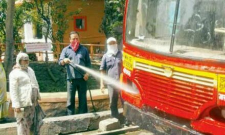 400 city buses are cleaned by 70,000 litres of drinking water daily