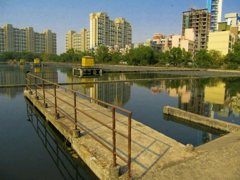 40,00,000 litres of treated water goes down city drains everyday