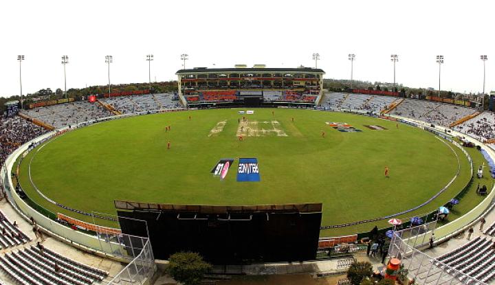 MCA Stadium, Pune.