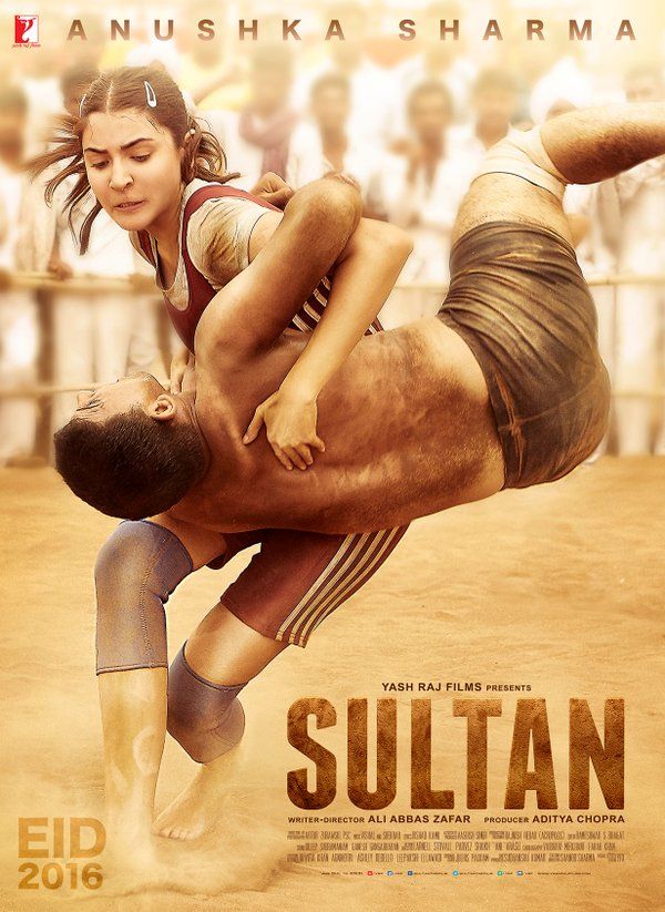 Anushka's first look as a Haryanvi wrestler Aarfa in Sultan unveiled 5