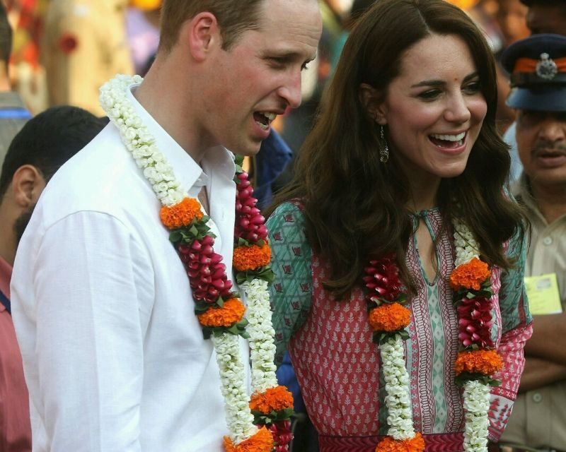 Prince William thanked Mumbaikars in Marathi while leaving Aamchi Mumbai