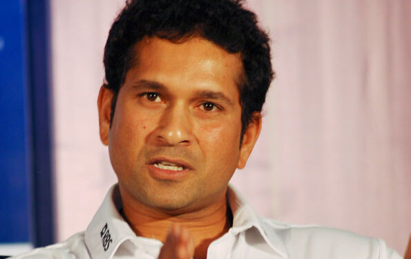 After drought, Sachin to bat for basic amenities of slum dwellers