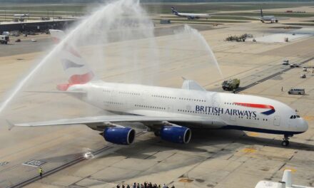 Mumbai airport to break the tradition of welcoming new flights with water salute