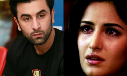 Being rude, Ranbir insults Katrina in public and asks her to move on
