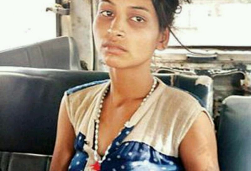Bhojpuri actress found begging and stealing on the roads of Lokhandwala