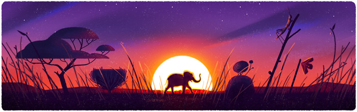 Can you spot Google in the doodle? 3