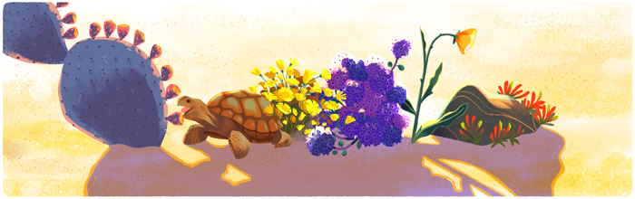 Can you spot Google in the doodle? 4