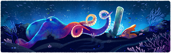 Can you spot Google in the doodle?