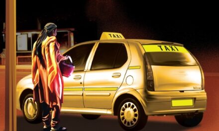 City roads welcome 1st kaali-peeli taxis with SOS buttons installed