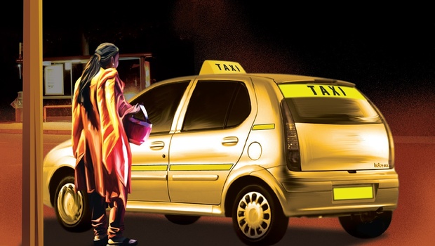 City roads welcome 1st kaali-peeli taxis with SOS buttons installed 1