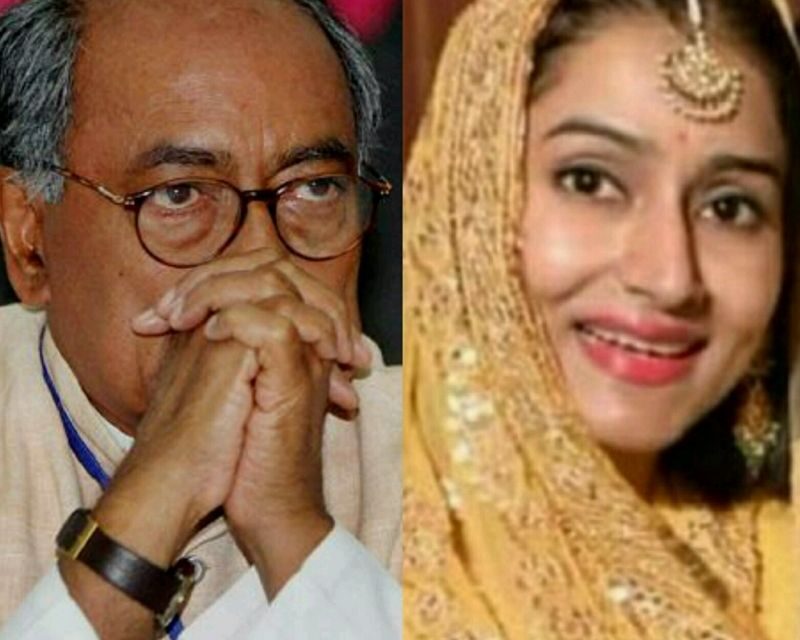 Congress leader Digvijaya Singh loses youngest daughter to cancer