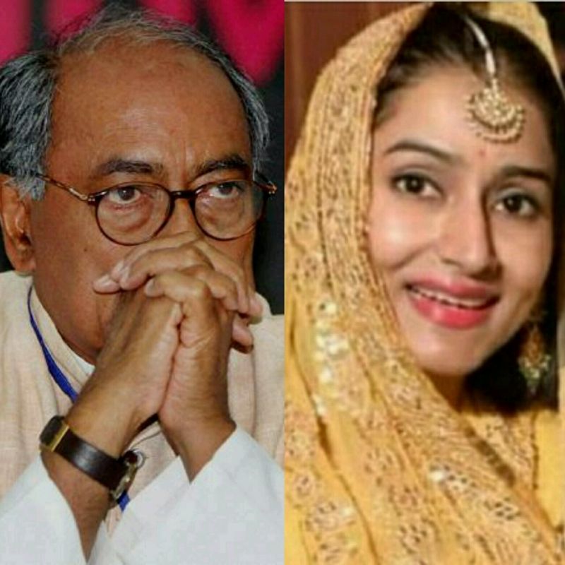 Congress leader Digvijaya Singh loses youngest daughter to cancer