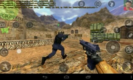 Counter Strike 1.6 on Android, need we say more?