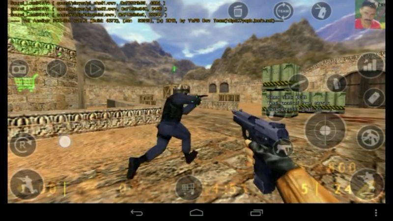 Counter Strike 1.6 on Android, need we say more?