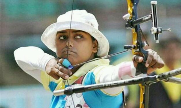 Deepika Kumari equals the world record at Archery World Cup