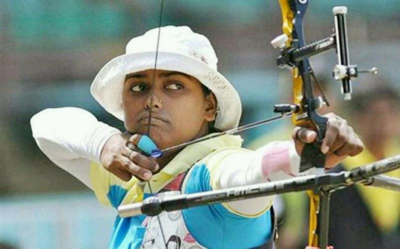 Deepika Kumari equals the world record at Archery World Cup