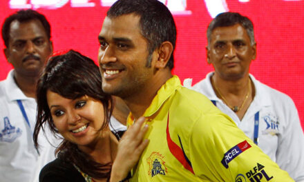 Dhoni resigns but wife Sakshi still connected to Amrapali