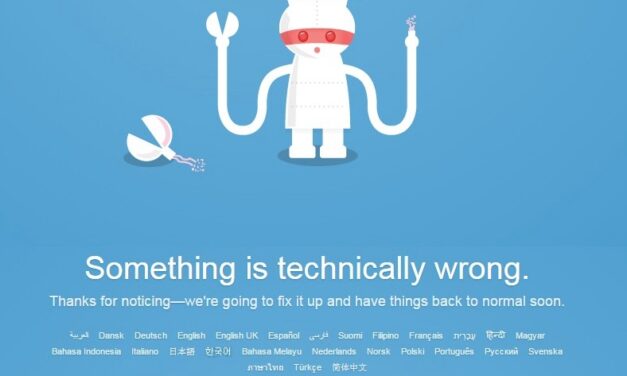 Did you know Twitter stopped working  for a good 40 minutes this morning?