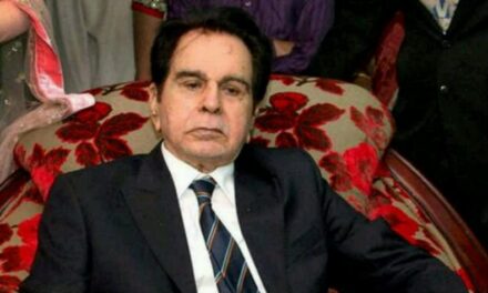 Dilip Kumar admitted in city’s Lilavati hospital after respiratory problems