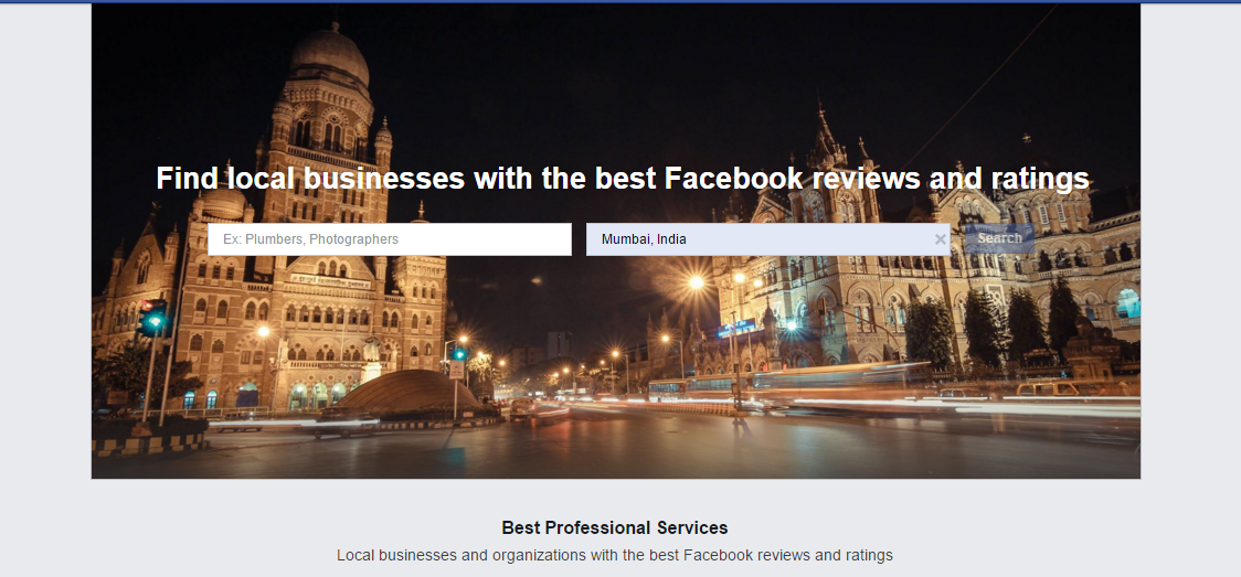 Facebook goes hyperlocal; will help users discover businesses, services in their area 2