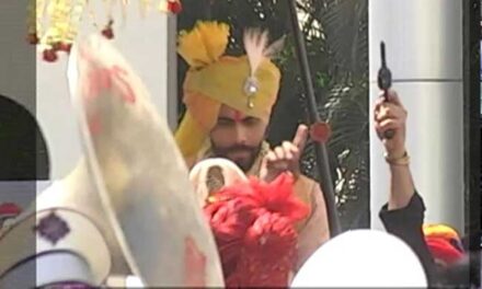Firing at Ravindra Jadeja’s wedding, police have launched an inquiry