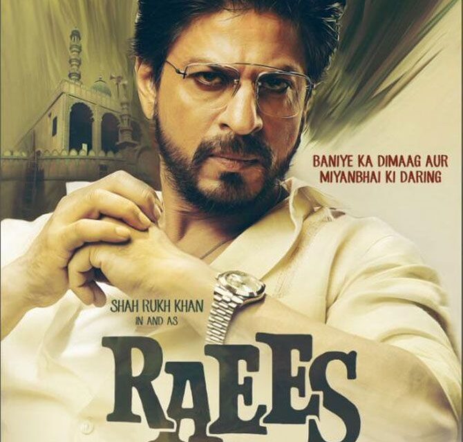 Gangster’s son drags SRK’s Raees to court