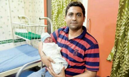 God-sent angel gives new life to a newborn found in a Naigaon nullah