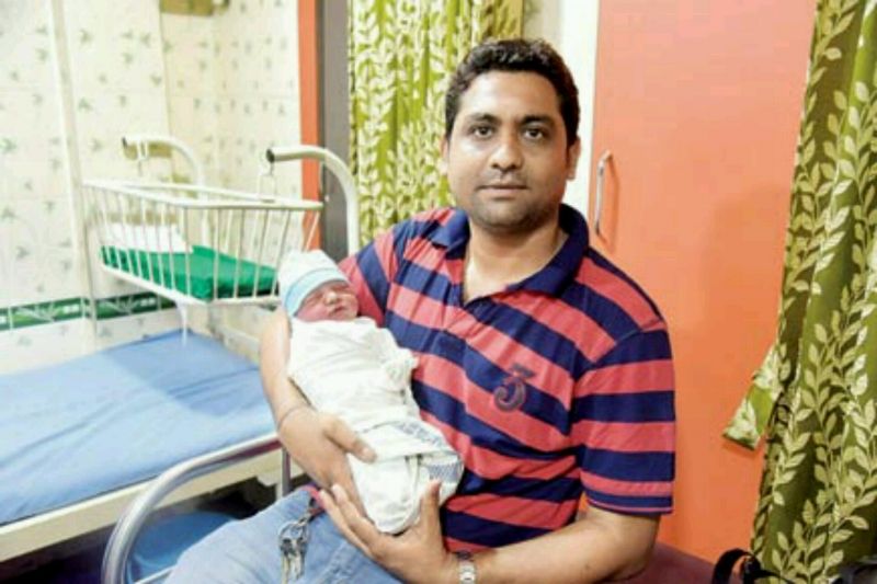 God-sent angel gives new life to a newborn found in a Naigaon nullah 2