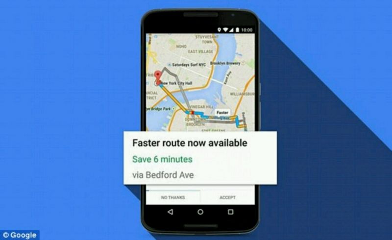 Google Maps to help you beat traffic jams and reach home faster