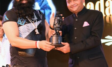Gurmeet Ram Rahim honored with Dadasaheb Phalke Award, just not the one you’re thinking!