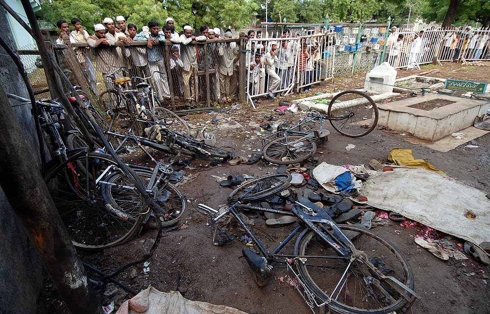 High Court releases nine Muslim men accused in Malegaon bomb blast