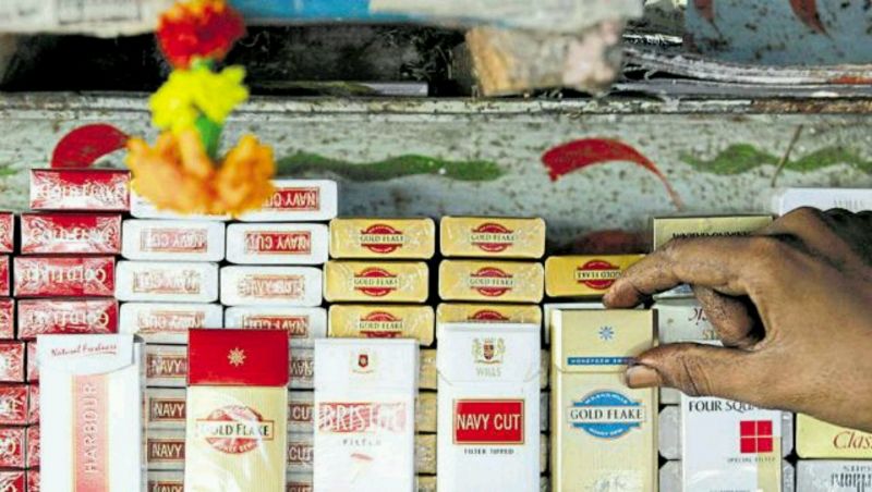 In 24 hours, FDA seized cigarettes worth Rs 30 crore from the city